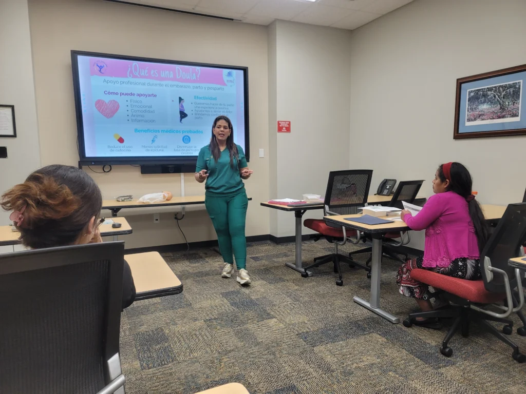 Melissa exposing abou doula and therapies